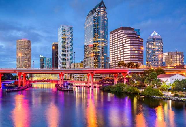 Learn more about Tampa Florida