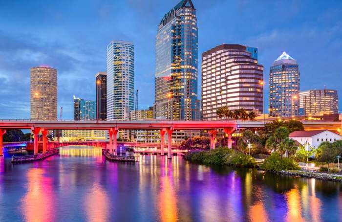 Learn more about Tampa Florida